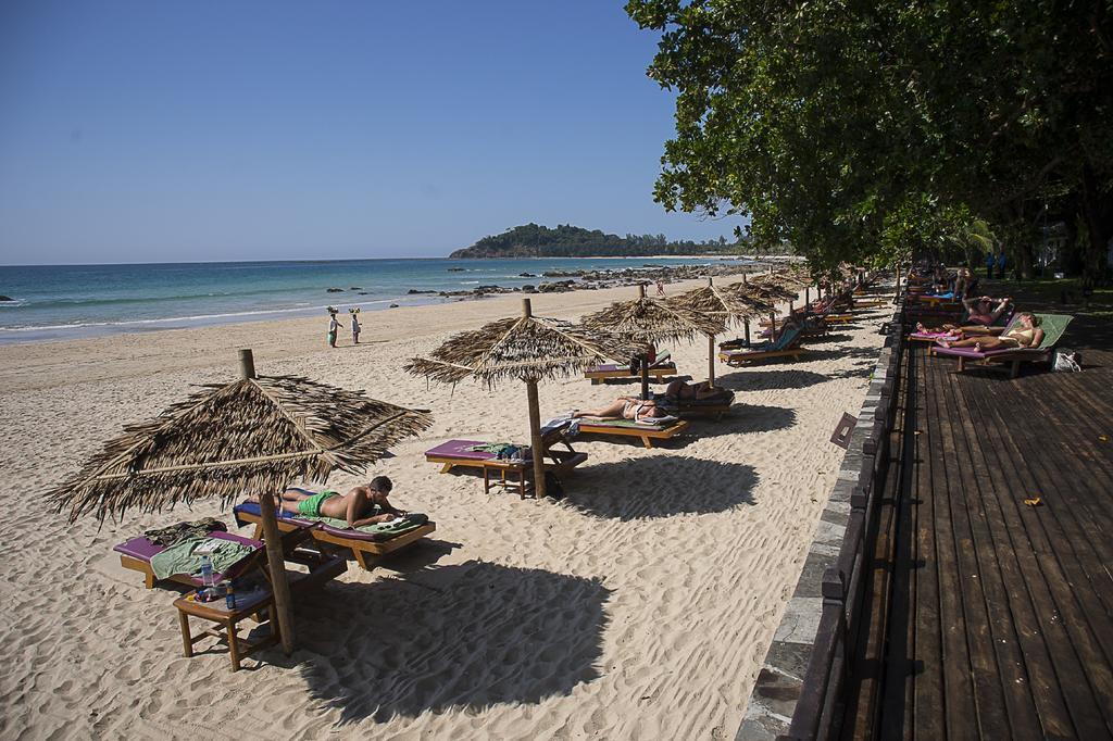Thande Beach Hotel - Ngapali Exterior photo