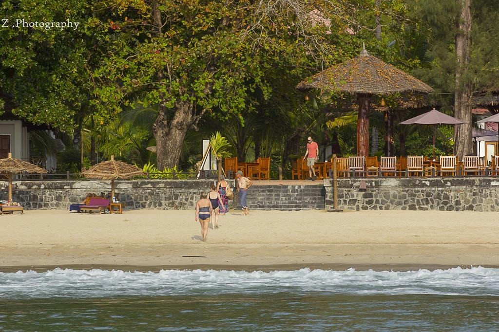 Thande Beach Hotel - Ngapali Exterior photo