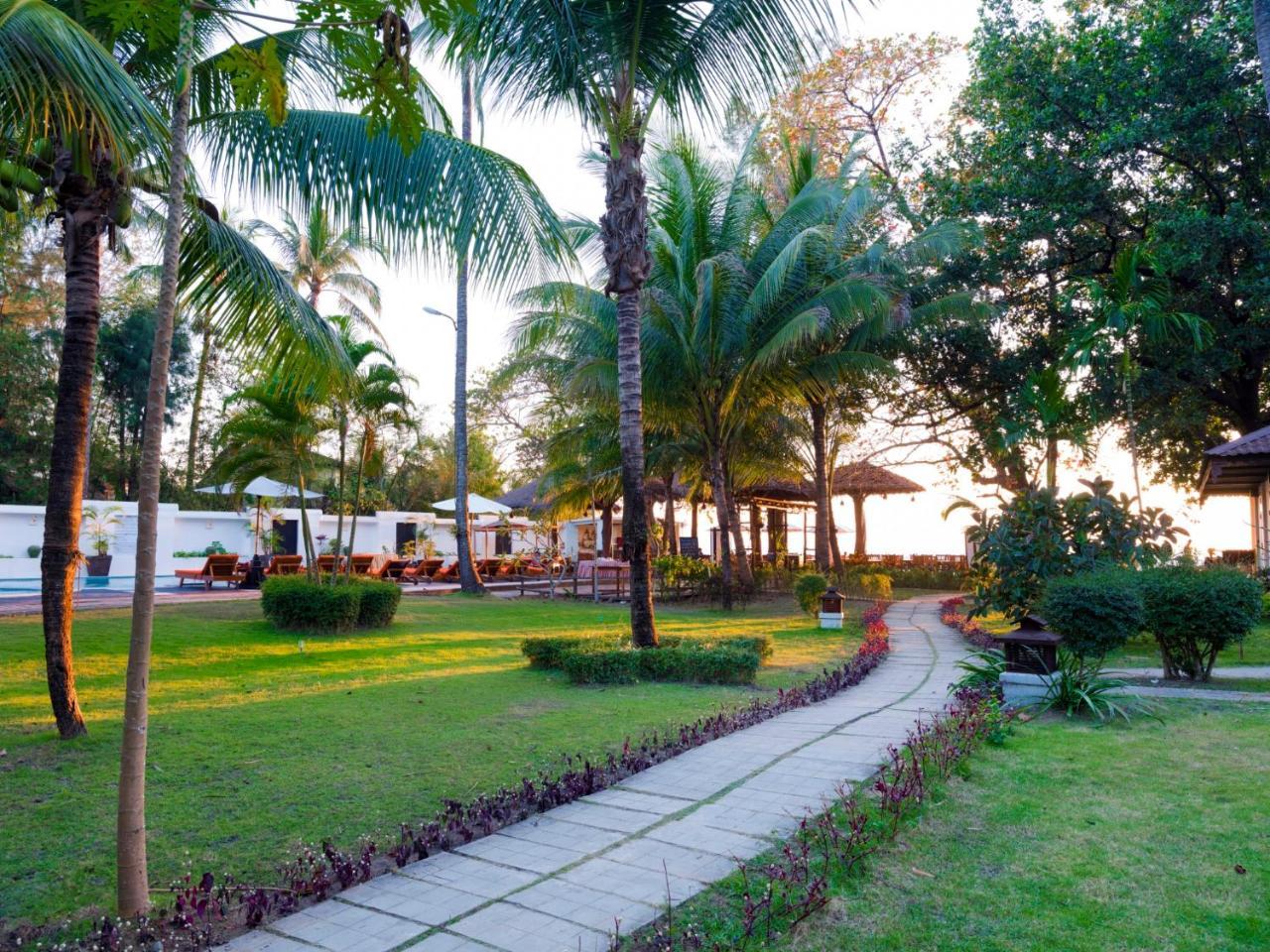Thande Beach Hotel - Ngapali Exterior photo